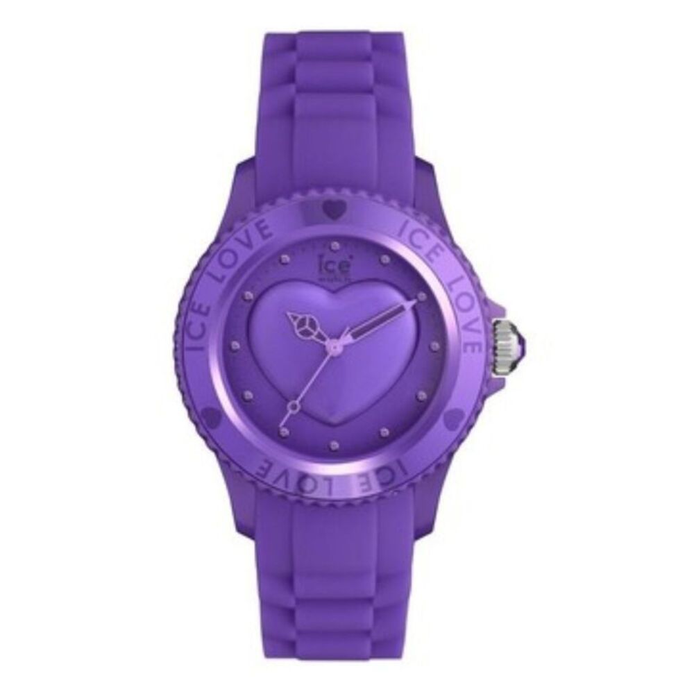 Ice watch Women's Ice love Purple Dial Watch - LO.LR.U.S.11